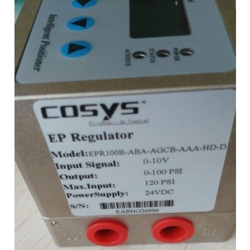 New and original sensor vavle EPR100B-ABA-AGCB-AAA-HD-D