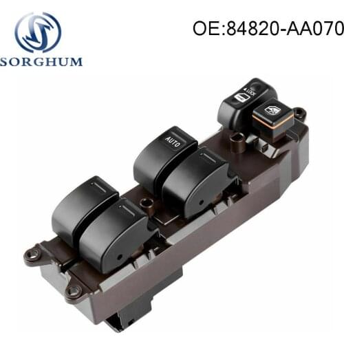 Electric Power Window Master Control Switch 84820-AA070 84820AA070 For Toyota Corolla