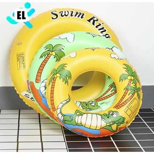 1pc Swimming Rings Beach Inflatable Float Circle Water Fun Seat Float Rings