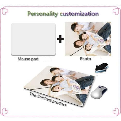 Custom mouse pad pad accessories mouse notbook computer mousepad 450x400x6mm gaming padmouse gamer to laptop keyboard mouse mat