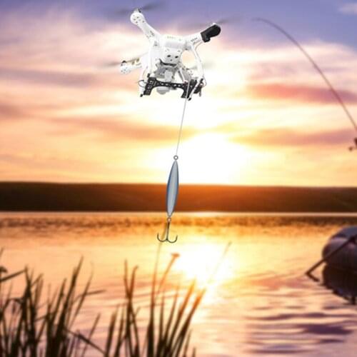 Shinkichon Pelter Fishing Bait Wedding Device Kit Thrower for DJI Phantom 2/Phantom 3 Standard Drone Accessories