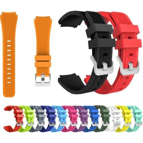 Universal 20mm 22mm Watch Strap Band for Samsung Galaxy Watch 3 Active 2 Gear S3 Huawei GT 2 Pro GT2e Amazfit GTR GTS Bip Wrist