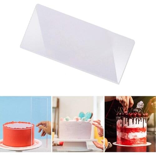 Dough Cake Cutter Slicer Spatula For Cake Cream Scraper Pasty Cutters Scraper Irregular Teeth Edge DIY Smoother Spatulas