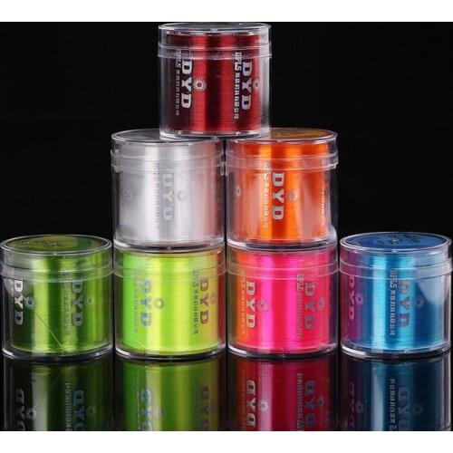 Fishing Line 500M Nylon Line Super Strong Nylon 2-35LB Monofilament Line Japan Material Fishline for Carp fishing