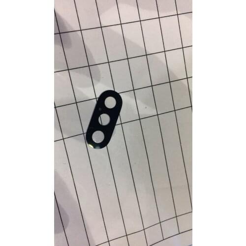 GZM-parts Back Rear Camera Glass lens +Sticker Replacement for iPhone X XS Max XR Camera Glass Only