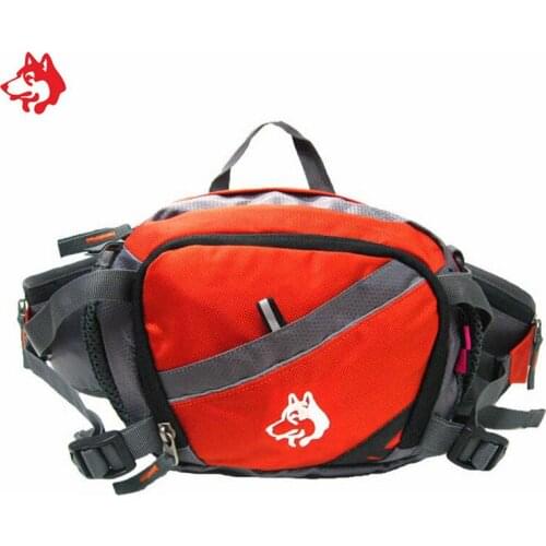 2017 trending products camping bags for sale Waterproof Orange/Green/Dark Green/Red Men Waist Pouch Sport Waist Bag