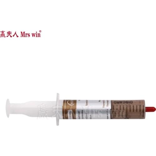 Thermal Grease Gold Processor Cooling Paste for GPU CPU Cooling Copper Heatsink 30g