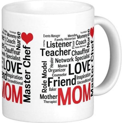 Mothers Day Amazing Multi-talented Super Mom Classic DIY Coffee mugs Tea Mugs Customize Personal mug Gift By LVSURE