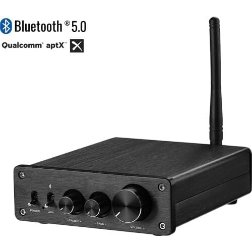 AIYIMA TPA3255 Power Amplifier QCC3034 Bluetooth 5.0 APTX 325Wx2 Stereo 2.0 Channel Audio Sound Amplifier For DIY Home Theater