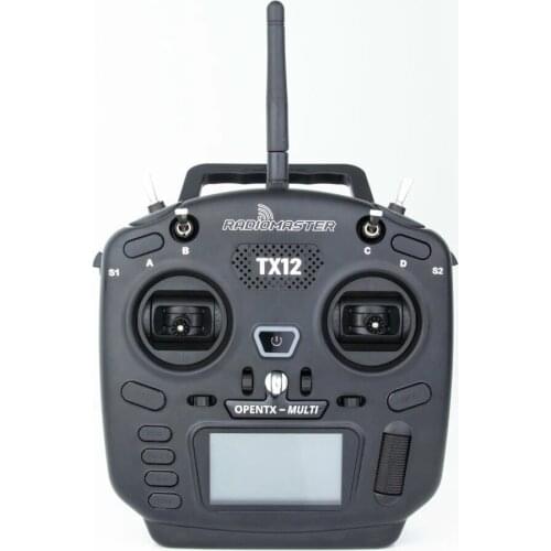 In Stock RadioMaster TX12 16CH OpenTX Multi-Module Compatible Digital Radio Transmitter With R168 TBS CROSSFIRE MICRO TX V2