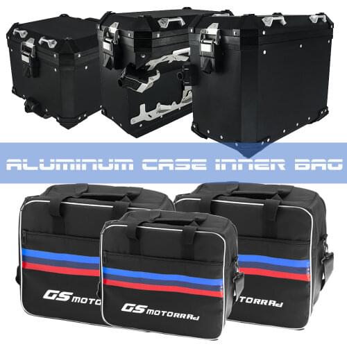 For BMW R1200GS R1250GS ADV LC 2004-2020 F850GS F750GS Motorcycle Luggage Inner Bag Expandable Saddlebag Saddle Bags Waterproof