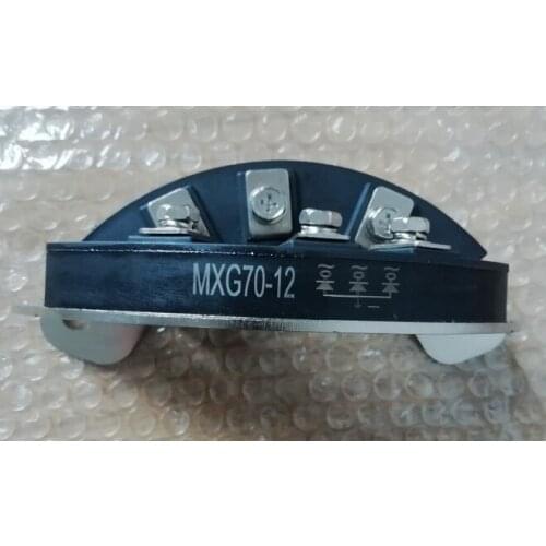 Rectifier controller modul: MXY70-12 MXG70-12 70A 1200V ( Three terminal / Installation pitch 136mm)