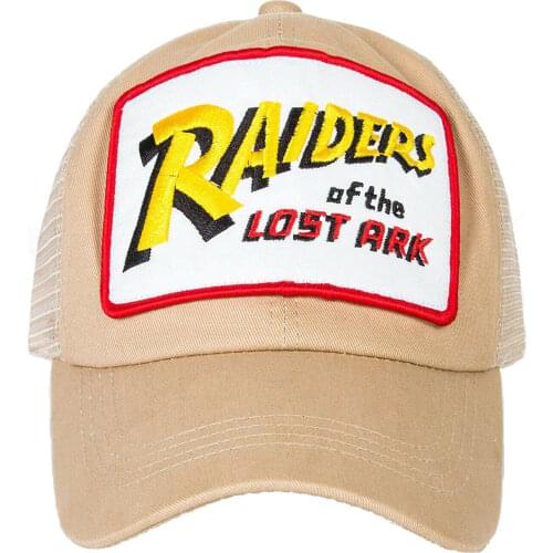 Xcoser Indiana Jones Baseball Cap Cosplay Costume Movie Props Cotton Hat Adjustable Props For Adults Unisex