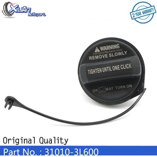 XUAN Fuel Tank Gas Filler Cap Tethered Assembly 31010-3L600 For Hyundai Accent Azera Elantra GT Santa Fe Sonata Tucson Veloster