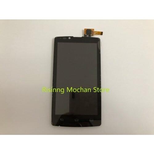 For Philips Xenium W7555 LCD Display With Touch Screen 4.5" digitizer assembly free shipping