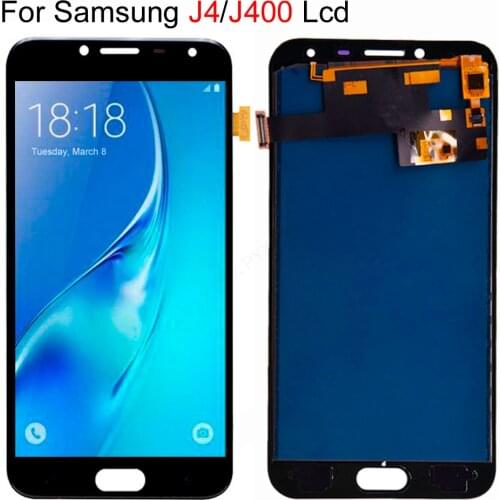 For Samsung Galaxy J4 2018 J400 J4 SM-J400F/DS SM-J400M/DS LCD Display With Touch Screen Assembly Can Adjust Brightness