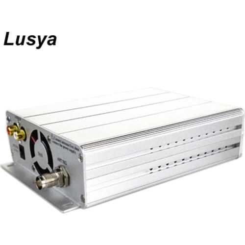 1.5W/15W FM broadcast transmitter stereo PLL fm radio broadcast station 87MHz-108MHz frequency adjustable T1601