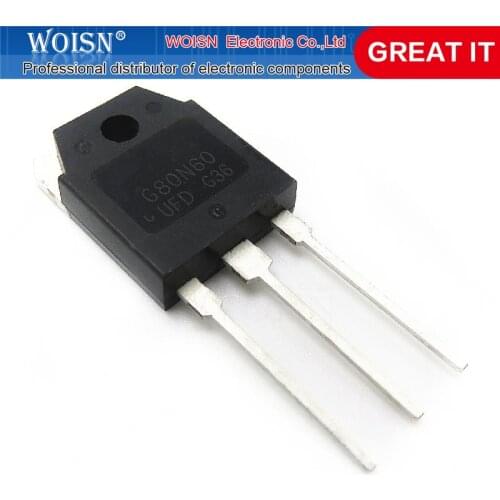 1pcs/lot SGH80N60UFD TO-3P SGH80N60 TO-247 G80N60 G80N60UFD 80N60 In Stock