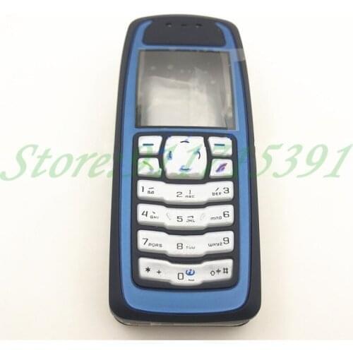 10Pcs/Lot High Quality Full Housing Cover Case For Nokia 3100 Front Frame+Battery Door+Middle Cover+keypads