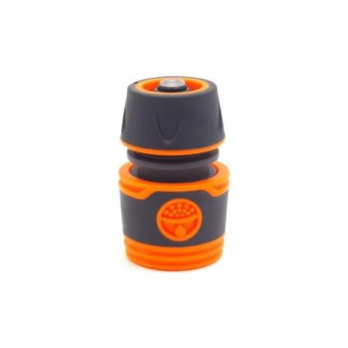 100PCS Durable Water Sprinkle 1/2" Water Hose Connector Pipe Adaptor Tap Hose Pipe Fitting Set Quick connector Rubber Material