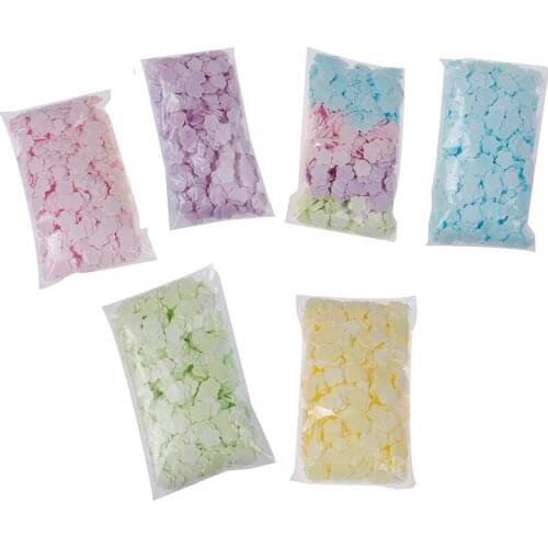 1000pc/Bag Portable Paper Cleaning Soaps Hand Wash Soap Papers Scented Slice Washing Hand Bath Travel Scented Foaming Small Soap
