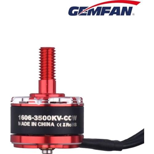 1606-3500KV Motor Gemfan RC FPV Racing Drone Quadcopter Motors CW CCW 1606 Motor