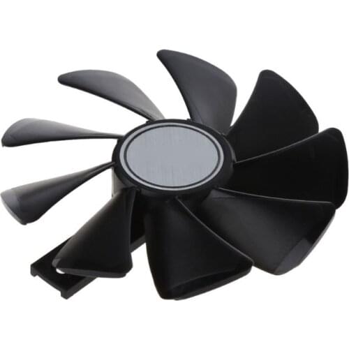 2Pcs CF1015H12S 12V 0.42A Cooler Fan Graphics Card Fans for RX 580 570 480 Dropship