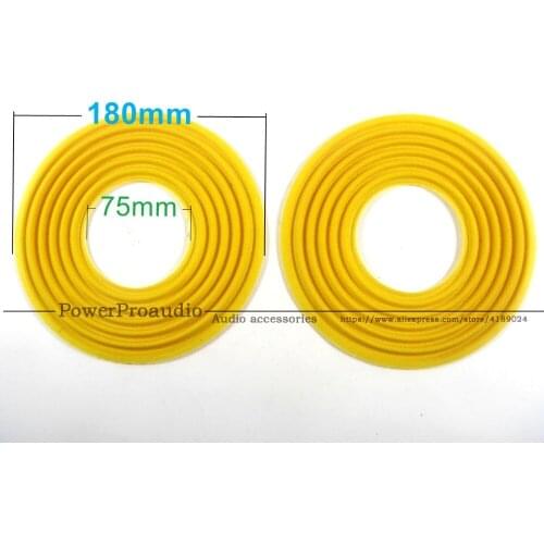 2pcs Replacement loudspeaker Speaker Spider Repair 180mm 75mm FREESHIPPING