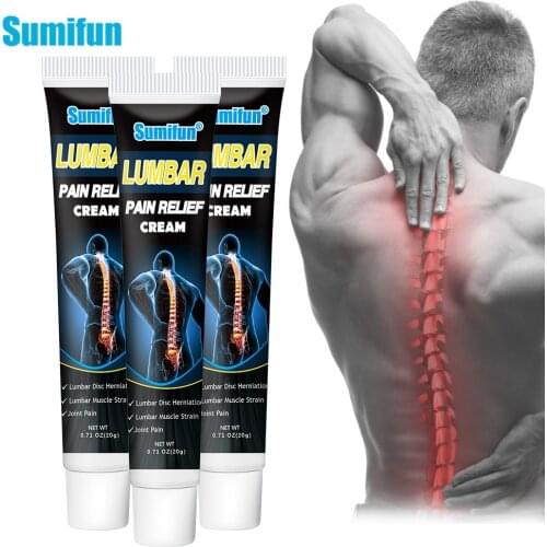 3pcs Sumifun Chinese Analgesic Balm Ointment Arthritis Joint Back Pain Relief Cream Rheumatism Arthritis Muscle Sprain Ointment