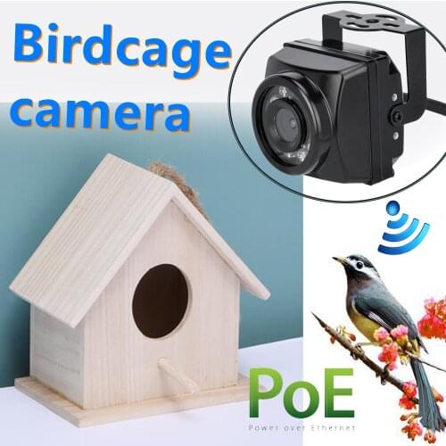 4K 8MP IP66 Audio CAMHI TF Card POE Mini IP WIFI Camera 1080P 3MP 5MP H.264 H.265 Outdoor Night Vision Kamera Webcam Security