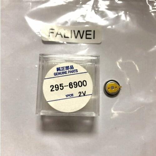 1PCS/LOT 295-6900 295 6900 CTL920F Solar cell watch rechargeable battery /fast shipping