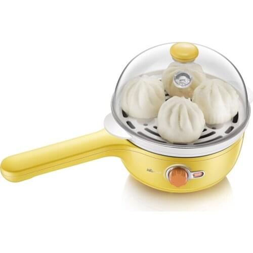 Bear 220V Automatic Multifunctional Mini Electric Frying Pan Skillet Fried Eggs