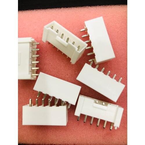 B6P-VH-FB-B Connector Header Through Hole 6 position 0.156" (3.96mm)