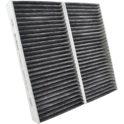 Bi-Trust Cabin Air Filter for 02-06 Acura Rsx EL 02-05 Honda Civic CR-V 80292-S5D-A01