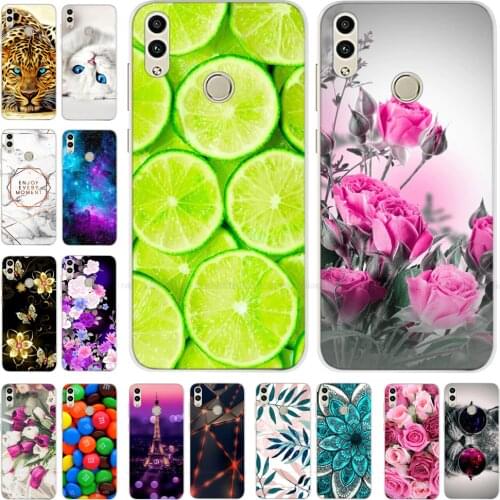 Honor 8C 6.26'' Coque For Huawei Honor 8C Case BKK-L21 Silicone Soft TPU Back Cover For Huawei Honor 8C BKK-LX2 BKK-LX1 Para Bag
