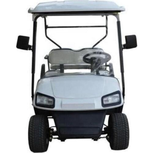Hot-Selling 2/6-Seater Electric Four-Wheel Sightseeing Car To See RV Patrol Security Property Scenic Spot Golf Cart