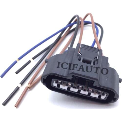 Mass Air Flow Sensor MAF Connector Plug Wire for Jaguar S-TYPE Mazda 3 6 CX-7 Subaru Forester Legacy 22680-AA310 22204-46020