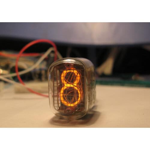 IN12 Glow Tube Brand New IN-12 Creative Clock