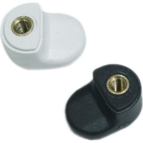 Electric Scooter Rear Fender Hook M365 Scooter Body Folding Force Hook Accessories Scooter Parts Black White