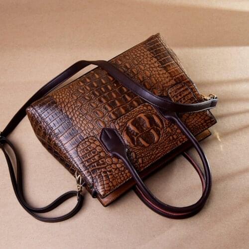 La MaxZa Reptile Bags For Women