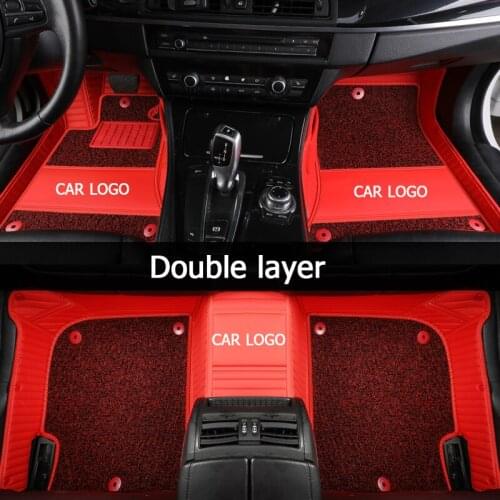 MATIKOHI Custom car floor mats for Geely all model Emgrand EC7 GS GL GT EC8 GC9 X7 FE1 GX7 SC6 SX7 GX2 foot mat accessories