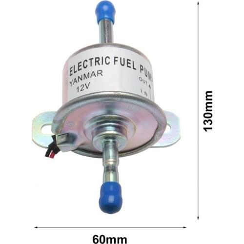 Excavator Pump High Performance Anti-corrosion Aluminum Alloy Petrol Transfer Pump for Yanmar 4TNV88 Hitachi Small Excavator