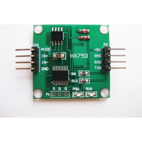 New Version of Electronic Scale Sensor Hx711 AD Bridge Weighing Module Serial Port TTL 232