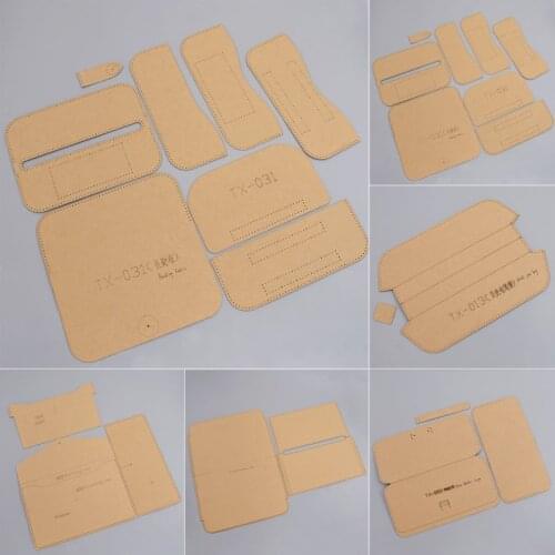 2019 New Handbag Card Bag Wallet Phone Case Paper Cutting Dies Mould DIY Paper Crafts Leather Cutter Crafts