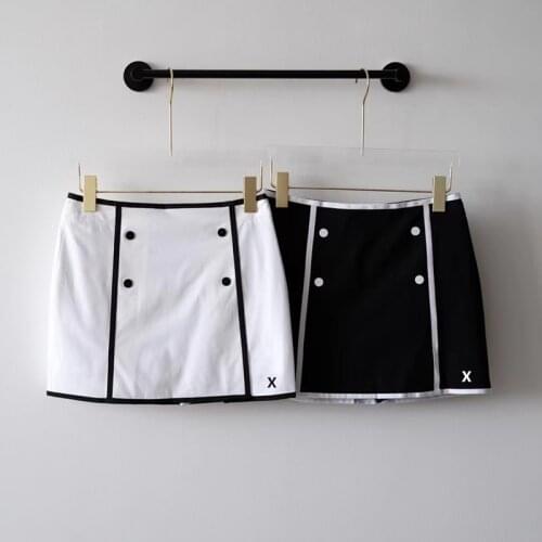 New golf skirts for women ladies golf wear golf tennis sports skirts with short pants inside Fashionable golf dress for ladies