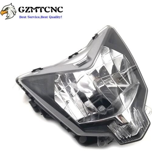 Z250SL NINJA250SL Front Headlight Headlamp Assembly Head Light for Kawasaki Z250 SL NINJA 250SL 2013-2018 2014 2015 2016 2017