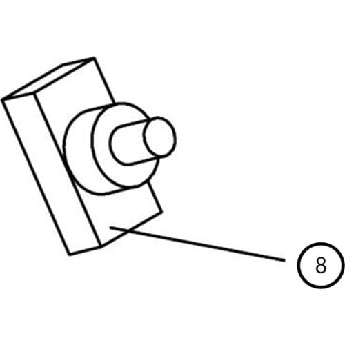 MAKITA GM00001170 Switch For BML360