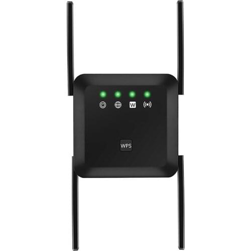 M-1200VN 5G Wireless Router Repeater Wifi Extender Signal Amplifier Wifi Booster 2.4G Wifi Long Range Extender For Home Office