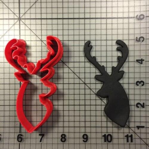 Deer Horn Cookie Tool Baking Set Customized Molds Diy Home Baking Kitchen Icing Baking Tool Cake Molds