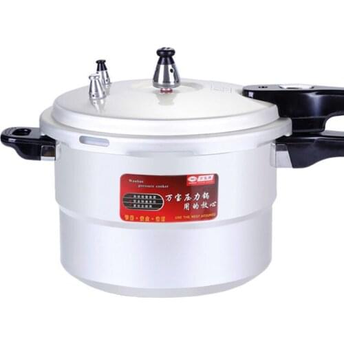 Pressure Cooker Pressure Cooker Household Gas Induction Cooker Thickened Explosion-proof Universal Pot Non-electric Stainless